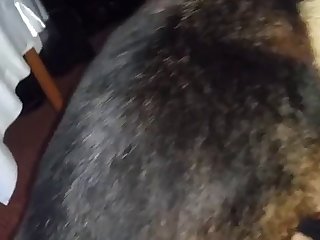 Like An Iceberg Most Of His Titanic Cock Was Submerged