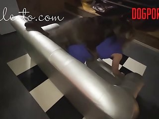 And Positioned It At My Asshole
