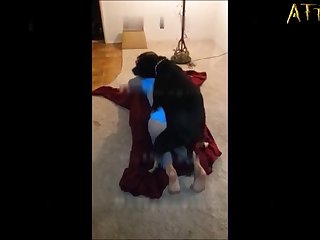 Friends Watch Girl Fuck Dog