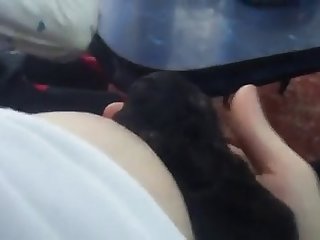 Wife Breastfeeding Puppy