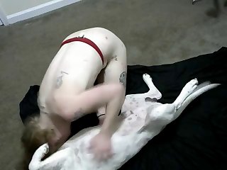 Girl Has Animal Sex