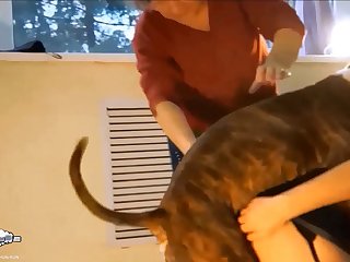 Girl Anal Sex With Animal