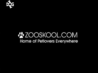 2 Girls Fuck Dog Porn